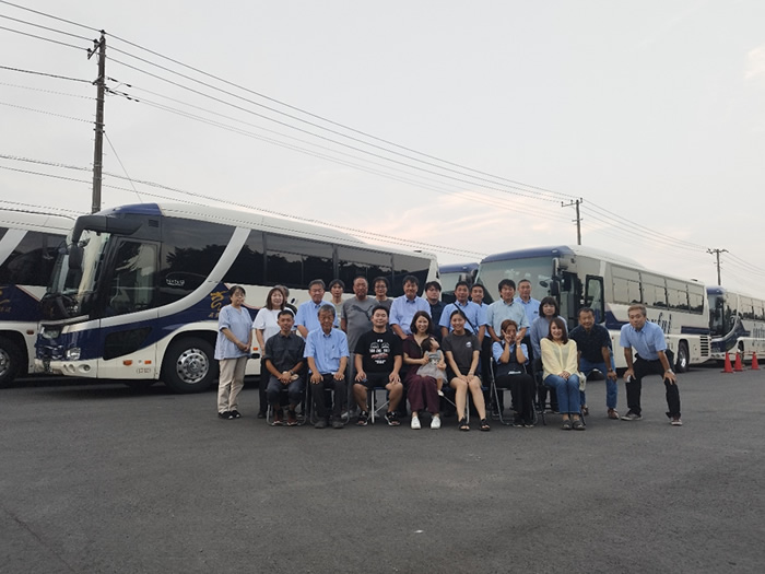 関東・中部・関西を横断する実地研修