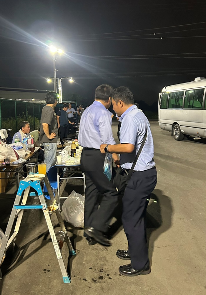 関東・中部・関西を横断する実地研修