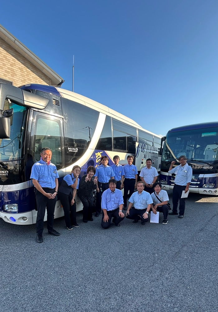 関東・中部・関西を横断する実地研修